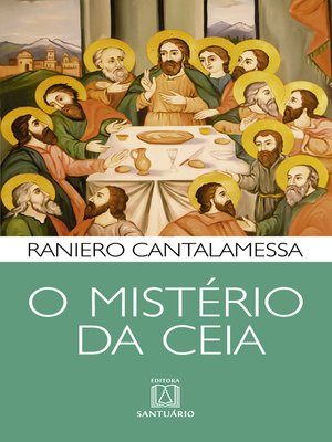 cover image of O mistério da Ceia